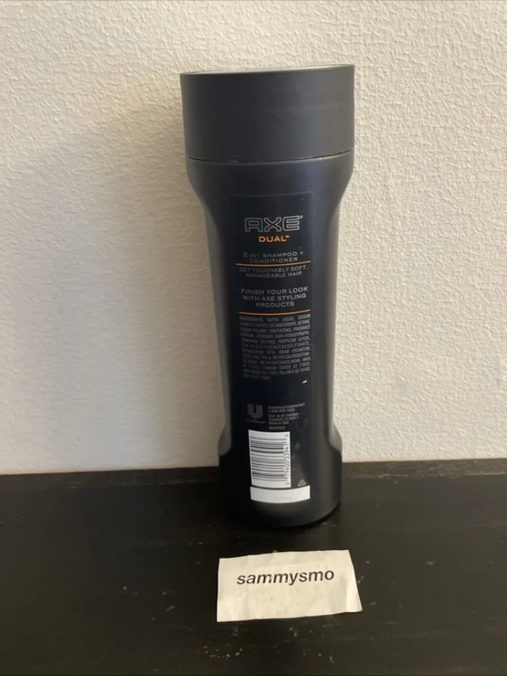 Axe Dual 2-in-1 Shampoo + Conditioner, 12 fl oz
